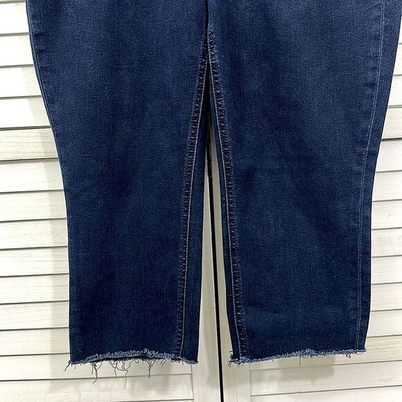 Talbots Flawless Crop Jegging Size 12 High Waist - Picture 5 of 13